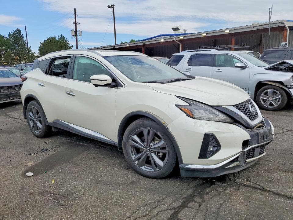 2021 NISSAN MURANO PLATINUM PLATINUM 4