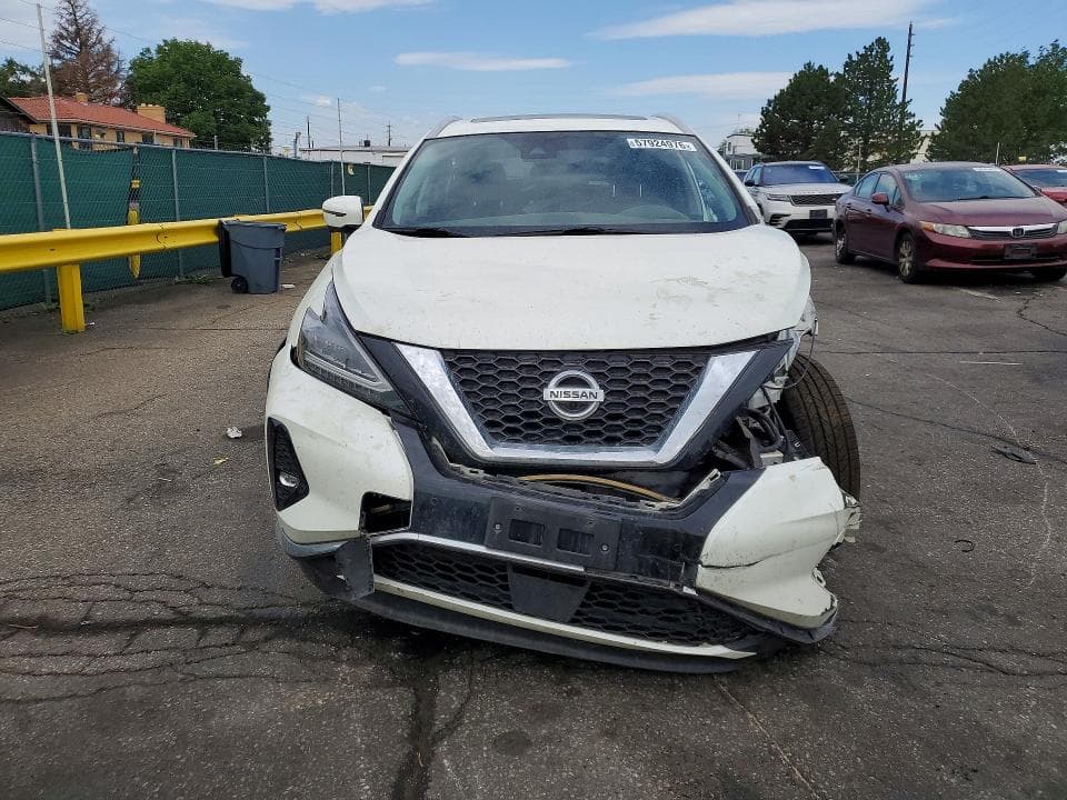 2021 NISSAN MURANO PLATINUM PLATINUM 5