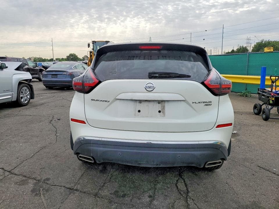 2021 NISSAN MURANO PLATINUM PLATINUM 6