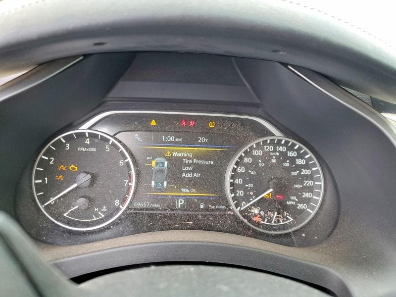 2021 NISSAN MURANO PLATINUM PLATINUM 9