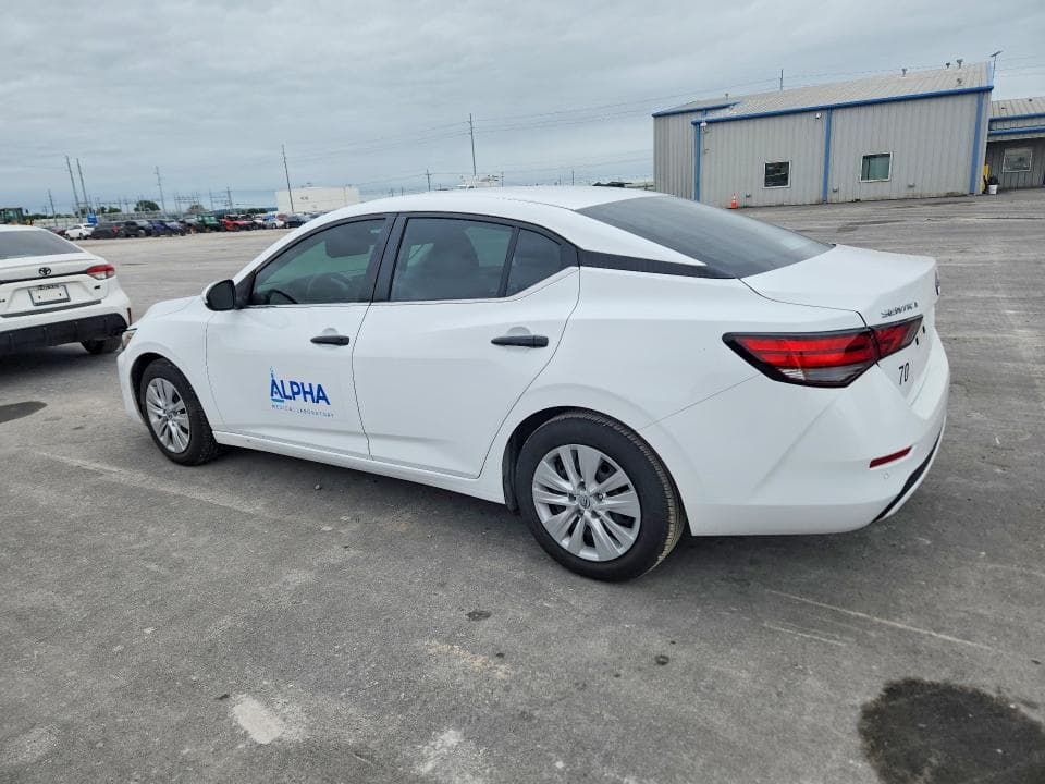 2025 NISSAN SENTRA S 2