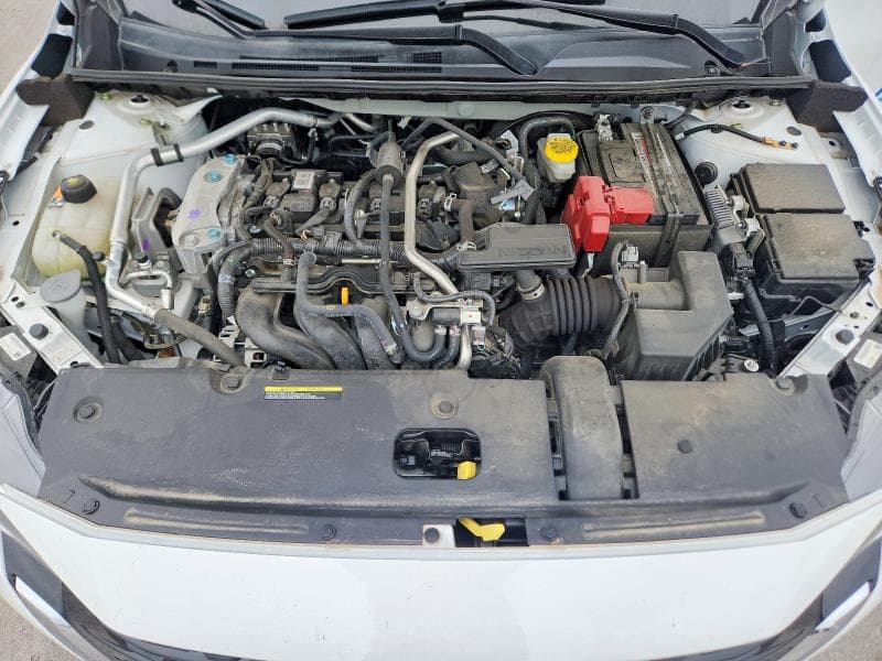 2025 NISSAN SENTRA S 11