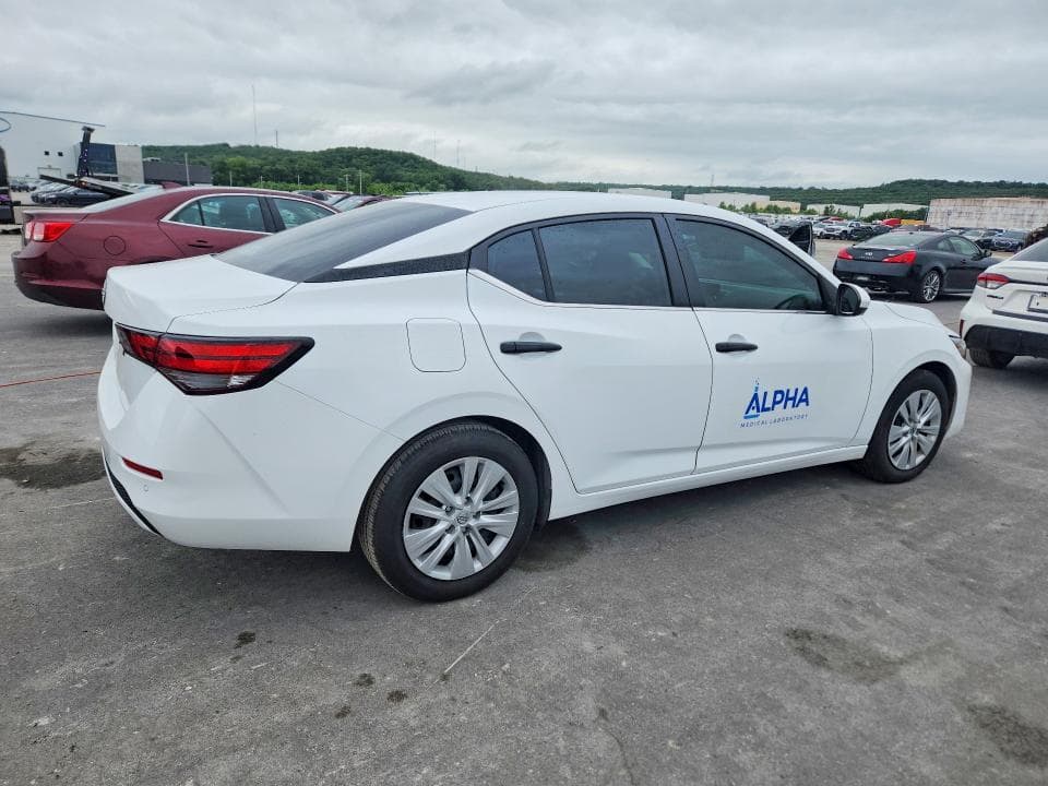 2025 NISSAN SENTRA S 3