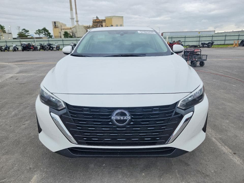 2025 NISSAN SENTRA S 5