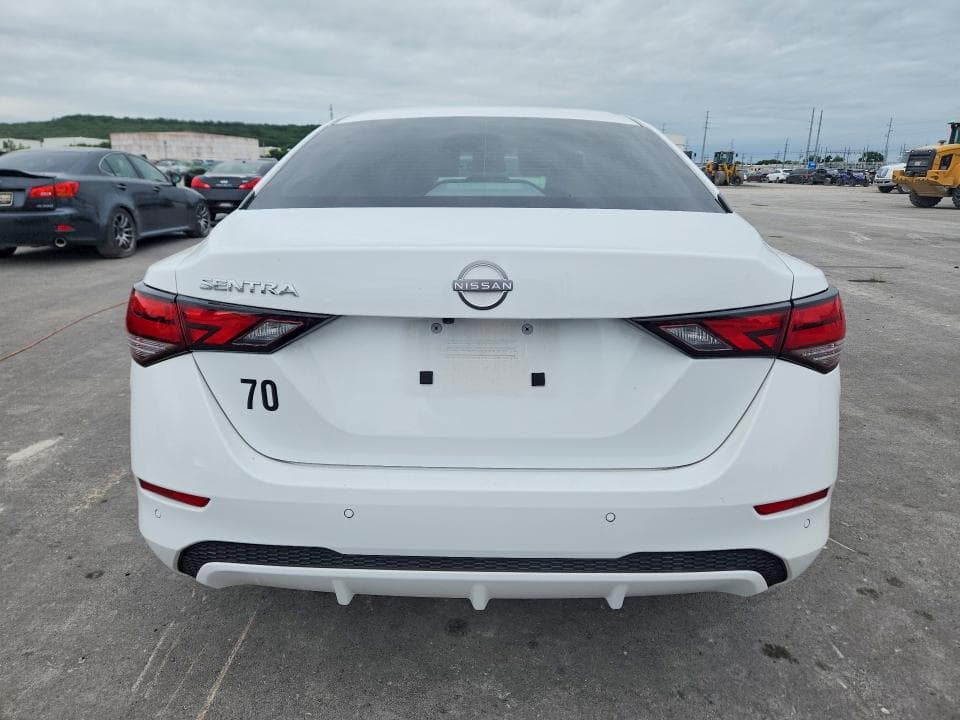 2025 NISSAN SENTRA S 6