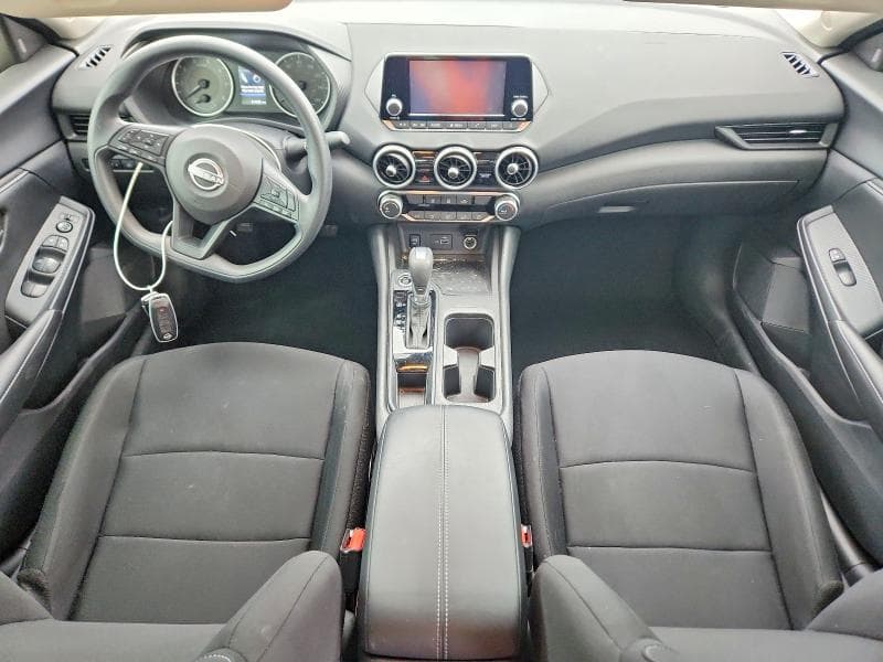 2025 NISSAN SENTRA S 8