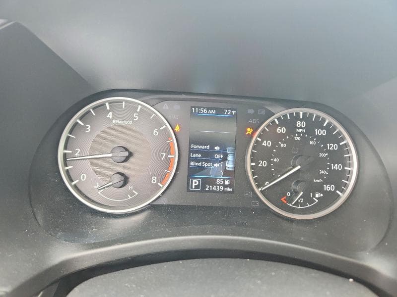 2025 NISSAN SENTRA S 9