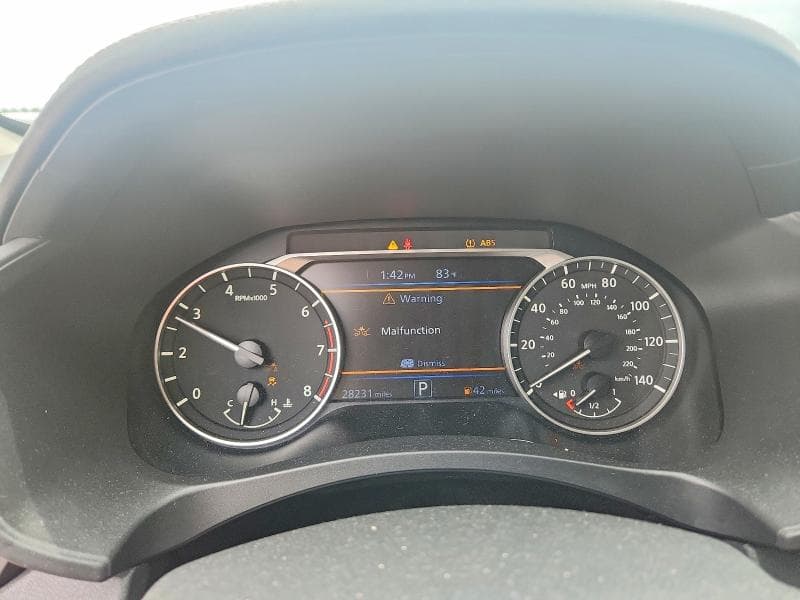 2024 NISSAN ALTIMA SR 9