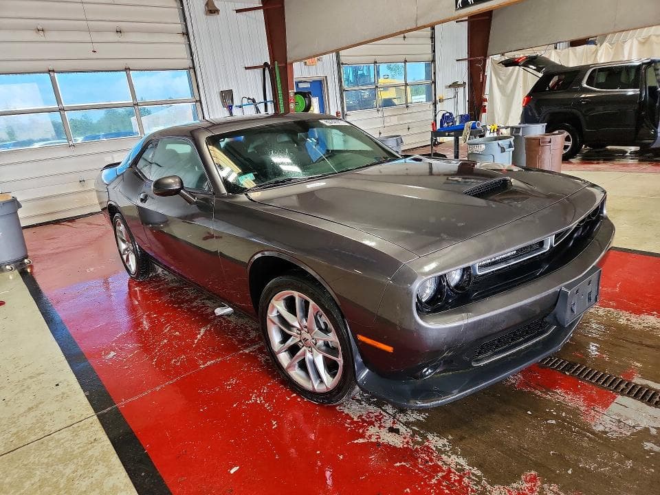2022 DODGE CHALLENGER GT 4