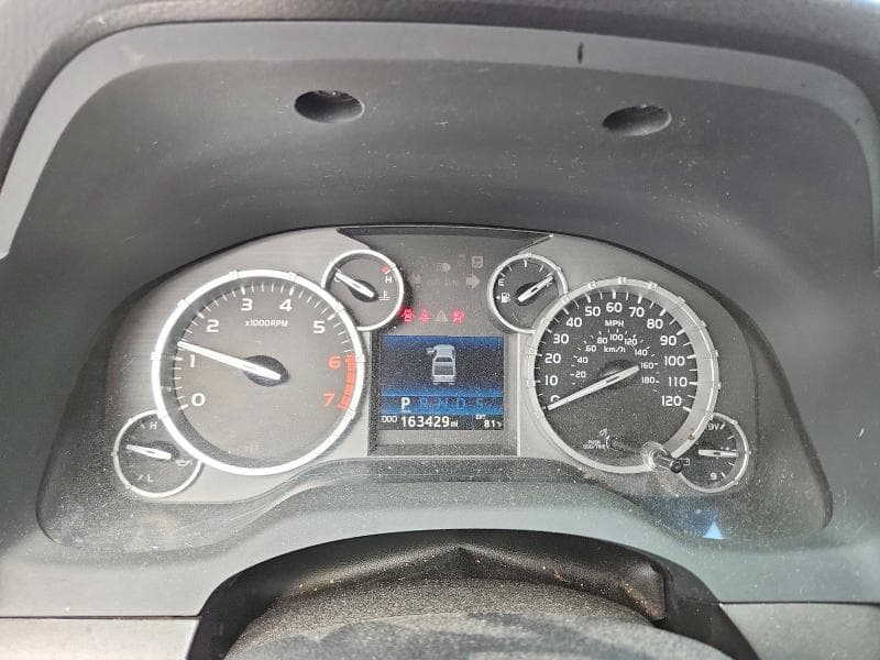 2016 TOYOTA TUNDRA SR5 SR5 9