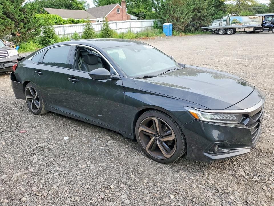 2021 HONDA ACCORD SPORT 4