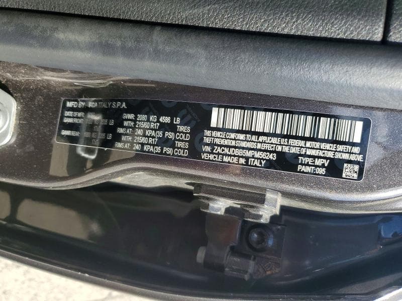 2021 JEEP RENEGADE LATITUDE 14
