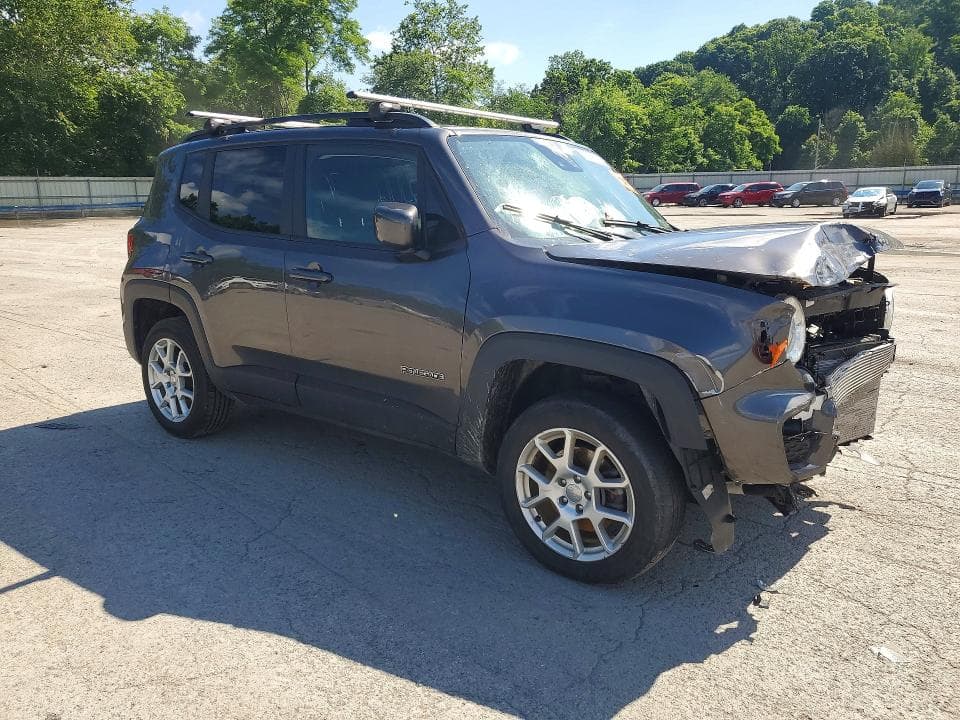 2021 JEEP RENEGADE LATITUDE 4