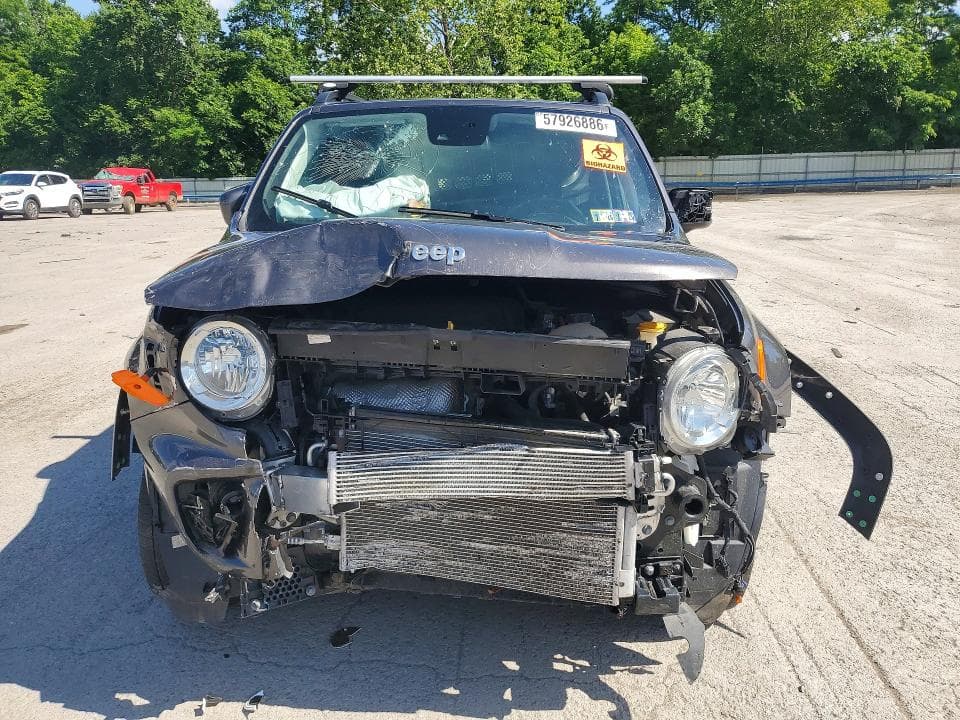 2021 JEEP RENEGADE LATITUDE 5
