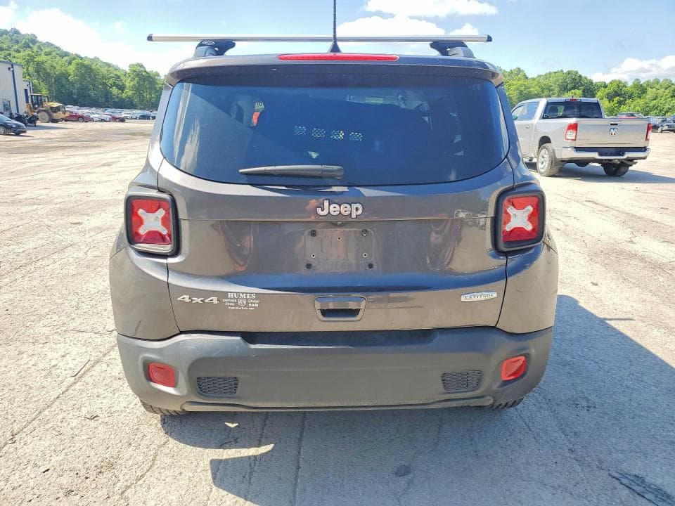 2021 JEEP RENEGADE LATITUDE 6