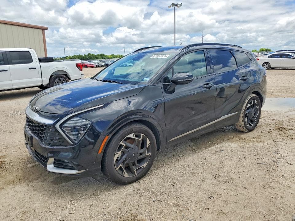2025 KIA SPORTAGE SX PRESTIGE - 1