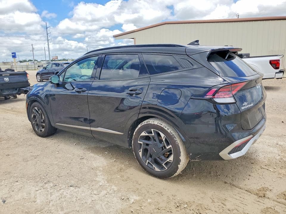 2025 KIA SPORTAGE SX PRESTIGE 2