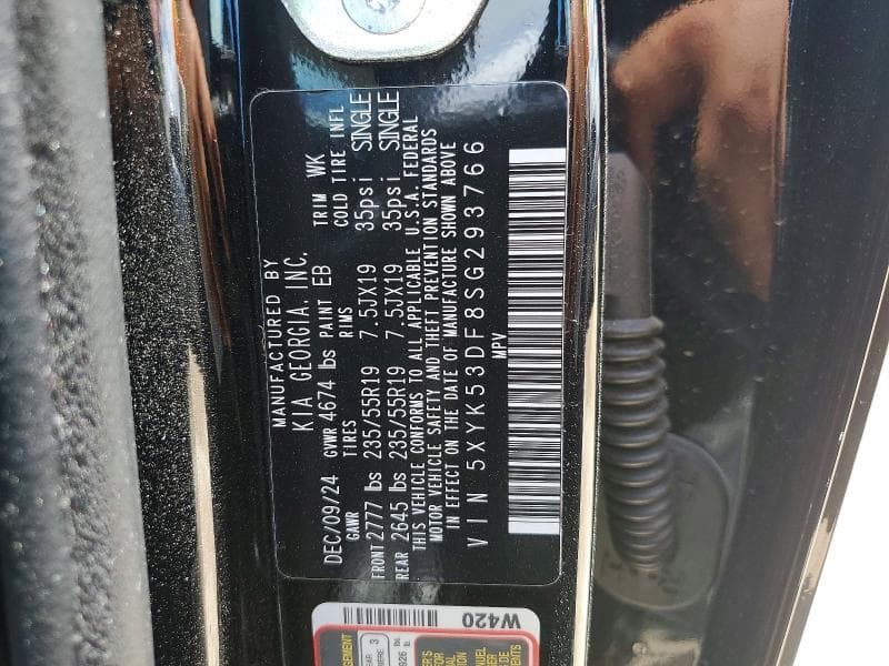 2025 KIA SPORTAGE SX PRESTIGE 12