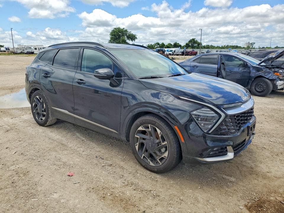 2025 KIA SPORTAGE SX PRESTIGE 4