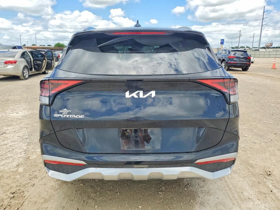 2025 KIA SPORTAGE SX PRESTIGE 6