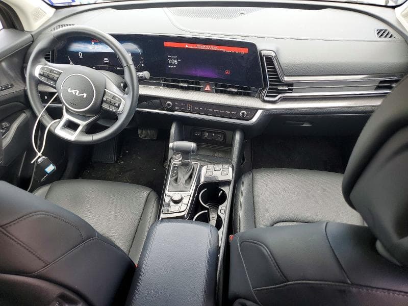 2025 KIA SPORTAGE SX PRESTIGE 8