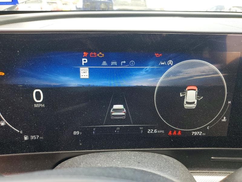 2025 KIA SPORTAGE SX PRESTIGE 9