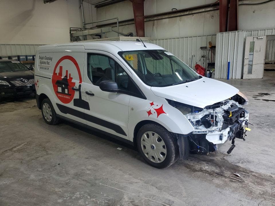 2022 FORD TRANSIT CONNECT XL 4