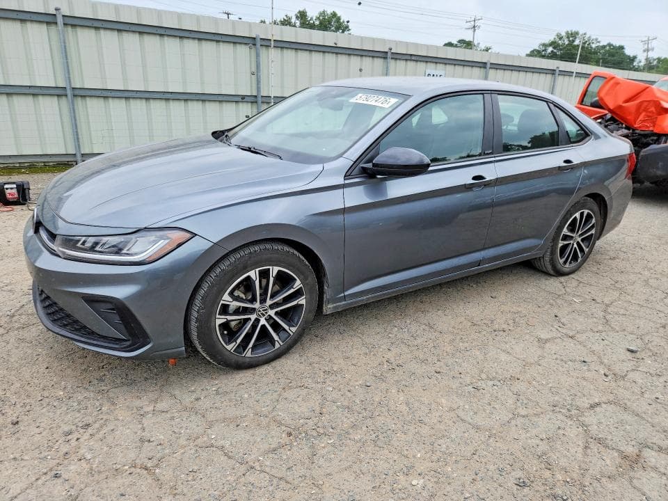2025 VOLKSWAGEN JETTA SPORT - 1