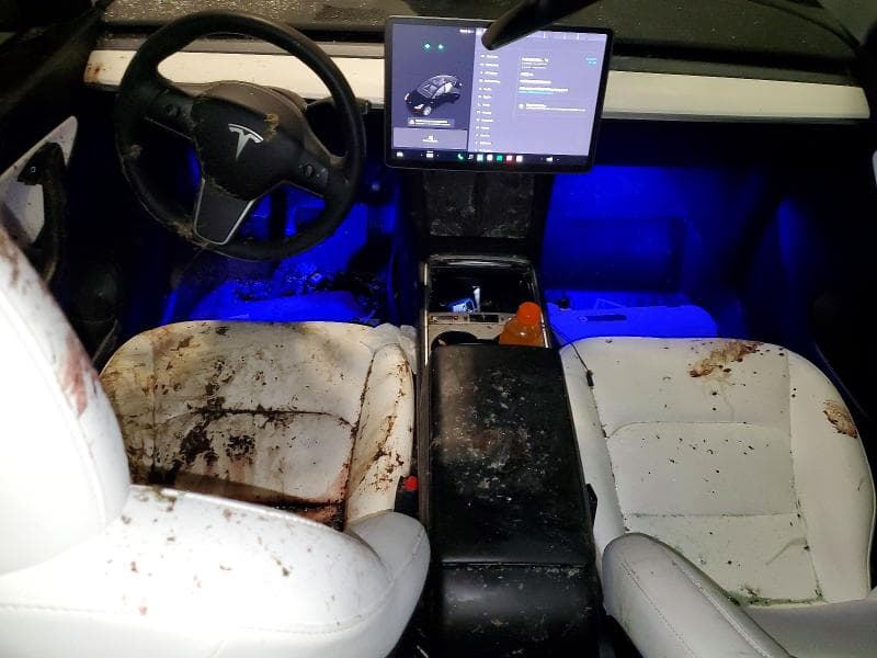 2022 TESLA MODEL Y 8