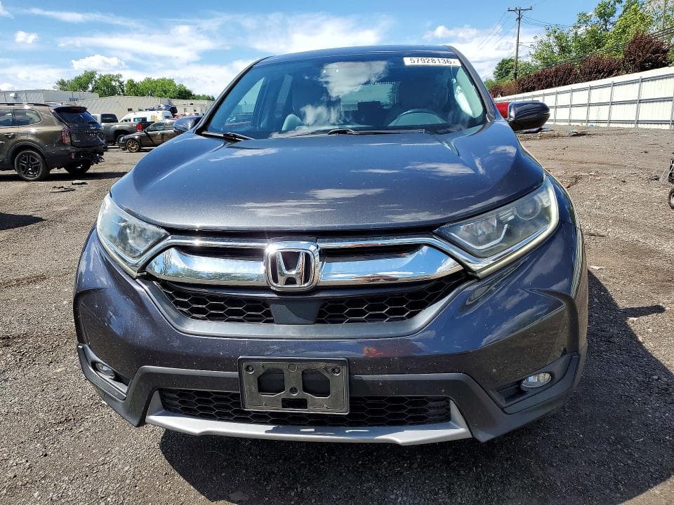 2019 HONDA CR-V EXL 5