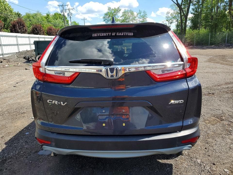 2019 HONDA CR-V EXL 6