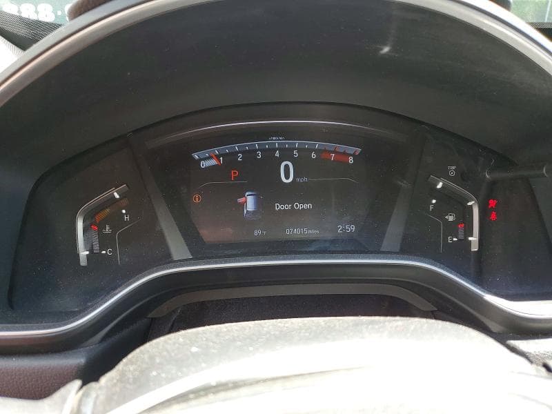 2019 HONDA CR-V EXL 9
