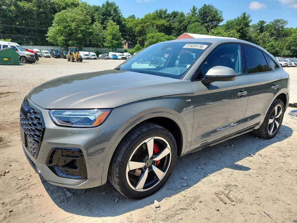 2024 AUDI Q5 SPORTBACK PRM PLS 45 - 1