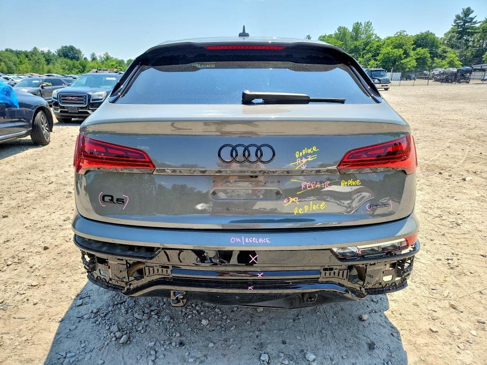 2024 AUDI Q5 SPORTBACK PRM PLS 45 6