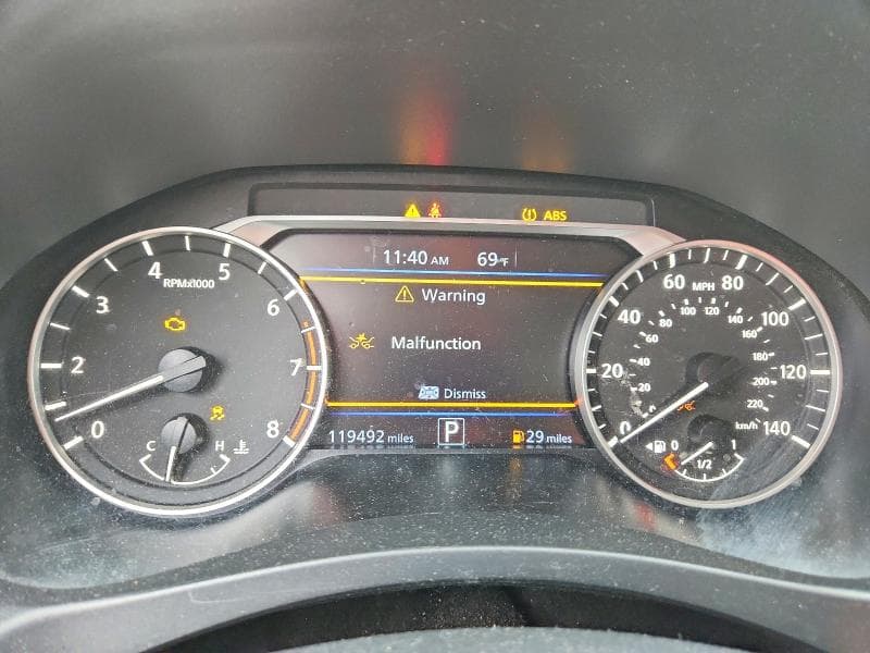 2020 NISSAN ALTIMA S 9