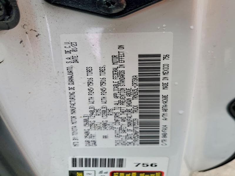 2023 TOYOTA TACOMA SR SR 14
