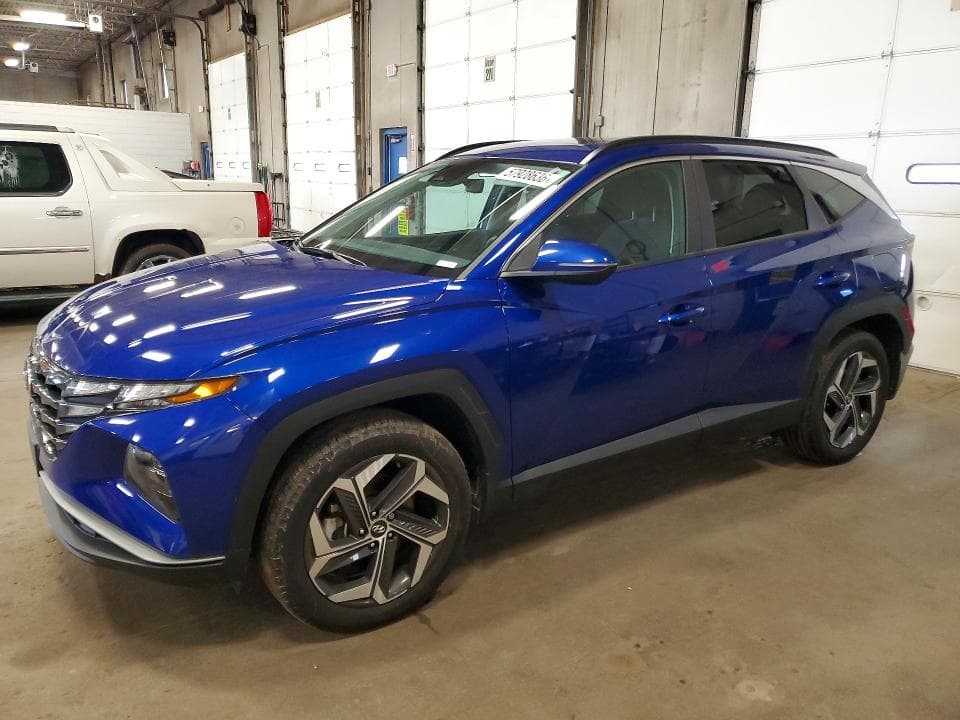 2022 HYUNDAI TUCSON SEL SEL - 1