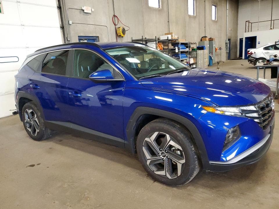 2022 HYUNDAI TUCSON SEL SEL 4