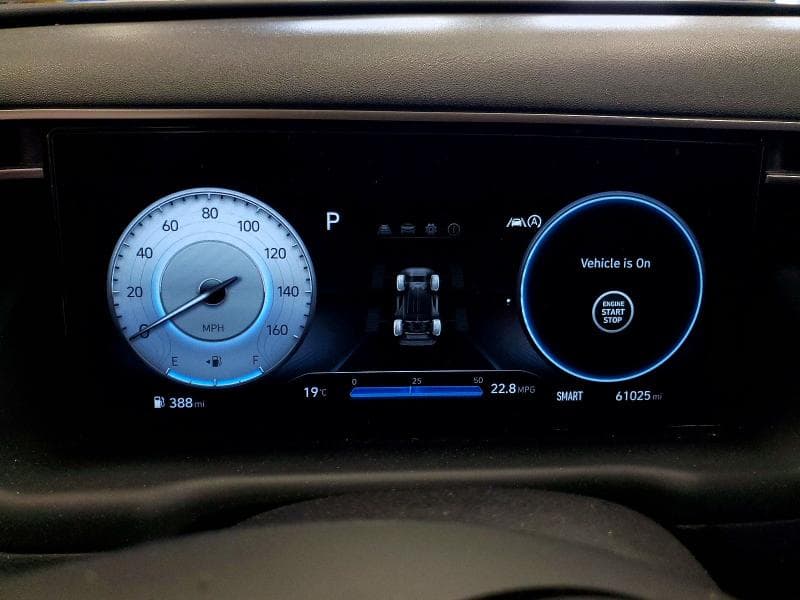 2022 HYUNDAI TUCSON SEL SEL 9