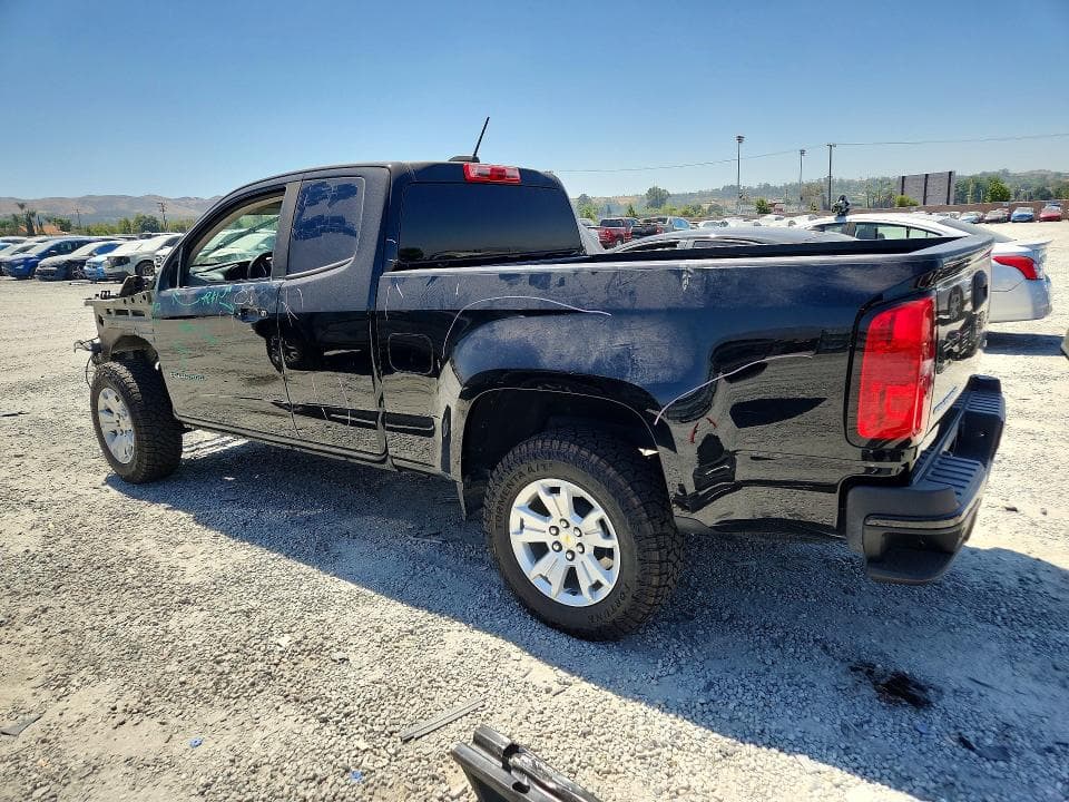 2022 CHEVROLET COLORADO LT 2
