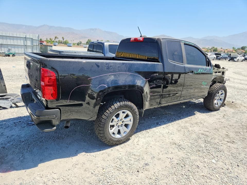 2022 CHEVROLET COLORADO LT 3