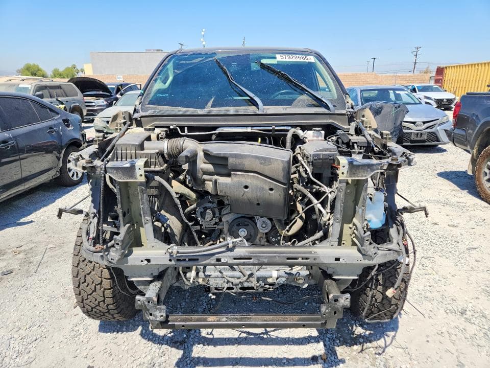 2022 CHEVROLET COLORADO LT 5
