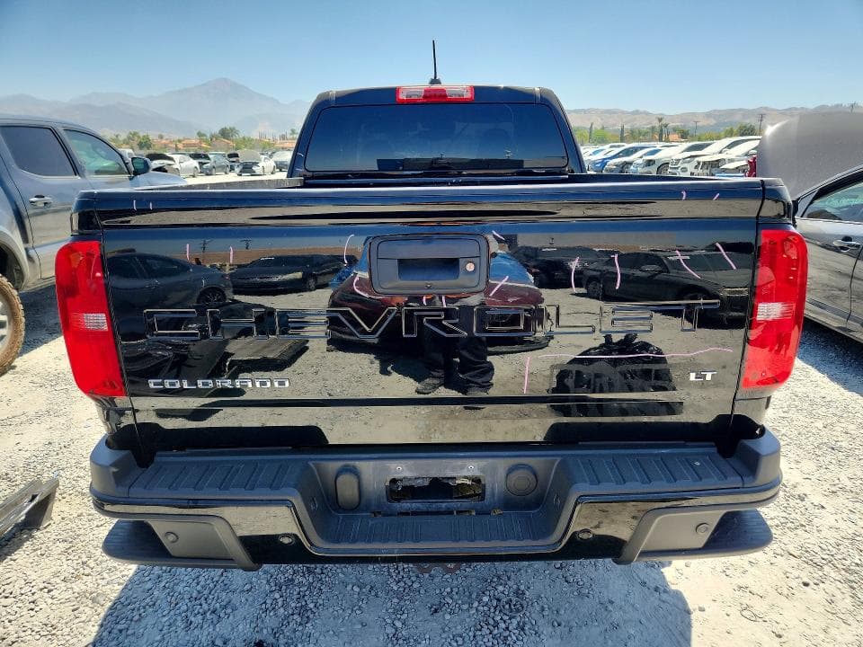 2022 CHEVROLET COLORADO LT 6