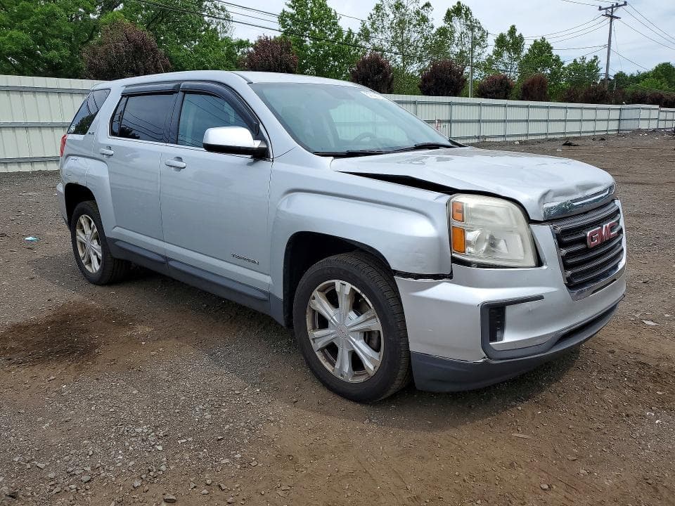 2017 GMC TERRAIN SLE 4