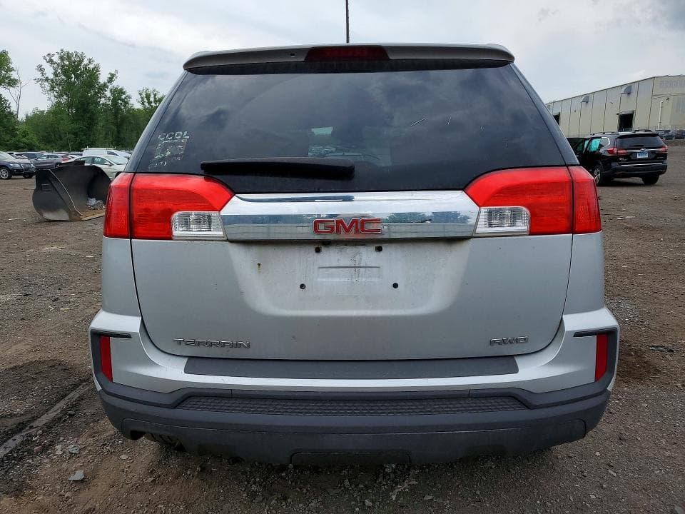 2017 GMC TERRAIN SLE 6