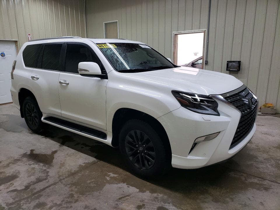 2020 LEXUS GX 460 PREMIUM 4