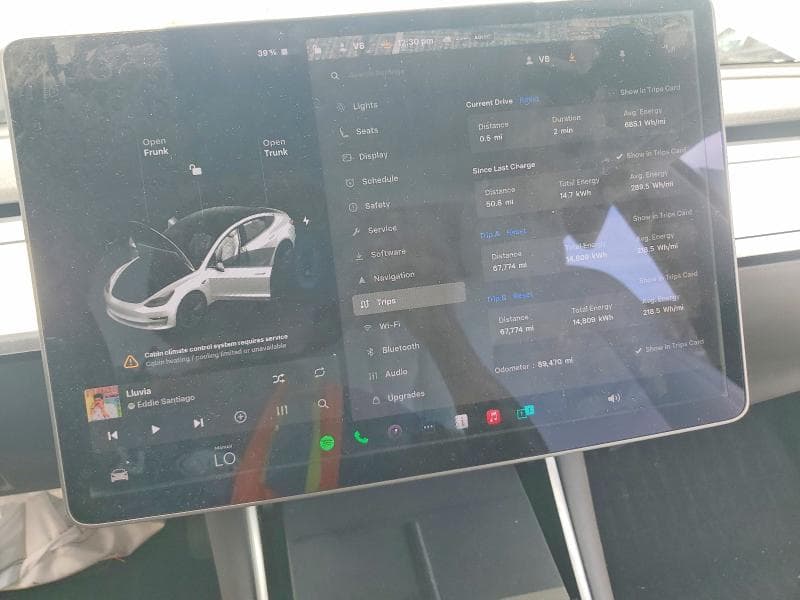 2020 TESLA MODEL 3 9