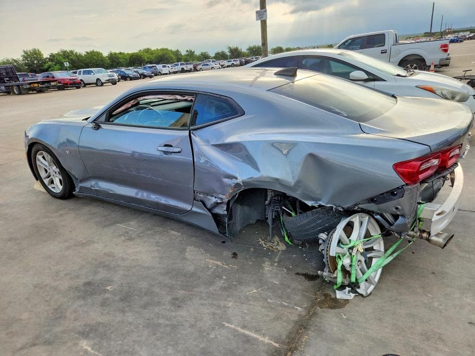2020 CHEVROLET CAMARO LS LS 3
