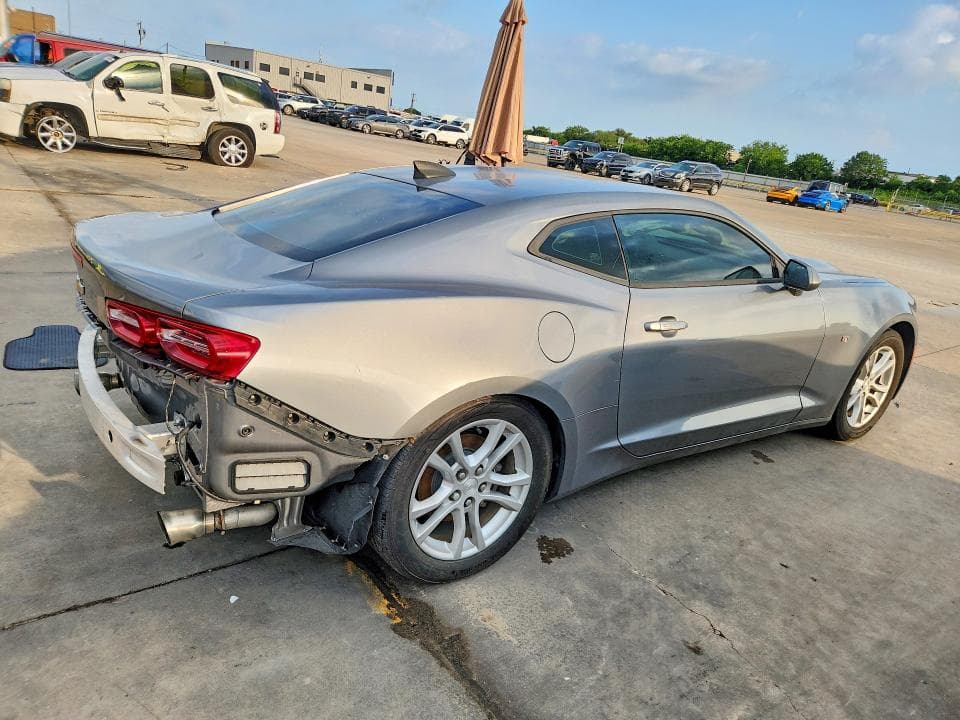 2020 CHEVROLET CAMARO LS LS 4