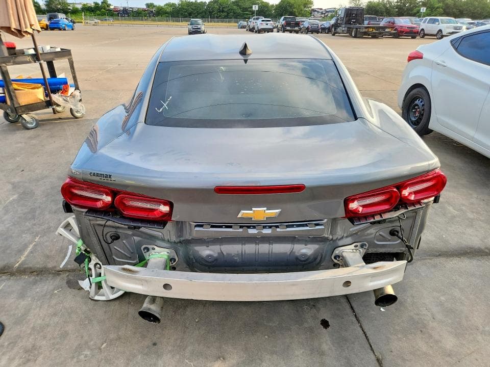 2020 CHEVROLET CAMARO LS LS 7